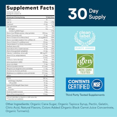 SmartyPants Teen Guy Complete Multivitamin - B0741FTPXD