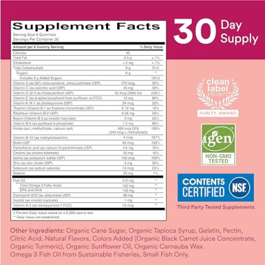 SmartyPants Women's Complete - B01B1JPXBE