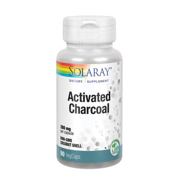 Solaray Activated Charcoal - B000TMM2V4