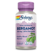 Solaray Advanced Formula Bergamot Cardiovascular Support - B01BOWOASA