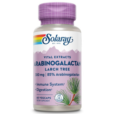 Solaray Arabinogalactan Larch Tree Extract - B00028M6XY