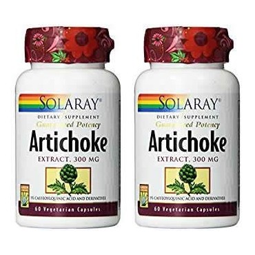 Solaray Artichoke Leaf Extract - B07KPQK1MM