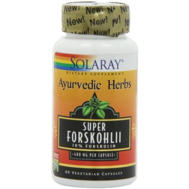 Solaray Ayurvedic Herbs Super Forskohlii - B0082C3EQA