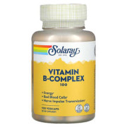 Solaray B-Complex 100 with Aloe Vera - B000Z8WXTS