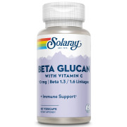 Solaray Beta Glucan With Vitamin C - B00020I1ZY