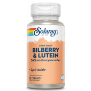 Solaray Bilberry & Lutein One Daily - B000TD2KLA Solaray Bilberry & Lutein One Daily - B000TD2KLA
