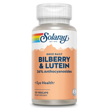 Solaray Bilberry & Lutein One Daily - B000TD2KLA