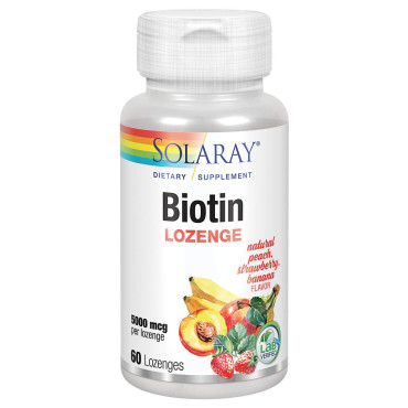 Solaray Biotin - B00028NZRA