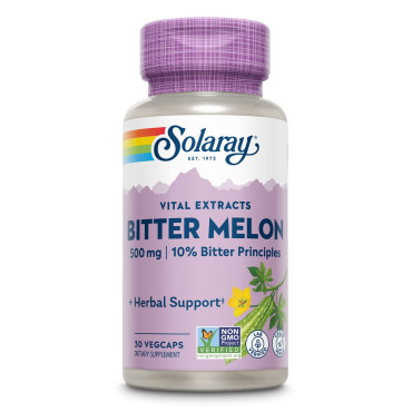 Solaray Bitter Melon Fruit Extract - B00014EAS8