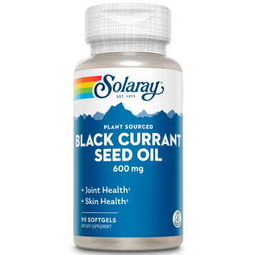 Solaray Black Currant Seed Oil - B000I4DRNK