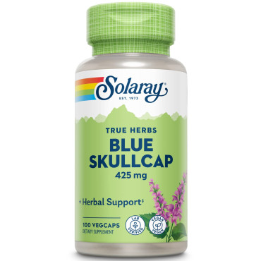 Solaray Blue Skullcap - B0001VVEYO