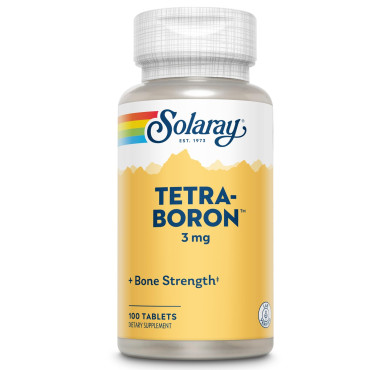 Solaray Tetra Boron - B00020I0JQ