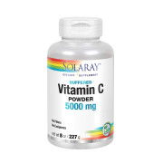 Solaray Buffered Vitamin C Powder - B000POU8X0