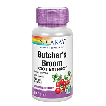 Solaray Butcher's Broom Root Extract - B000I4DI48