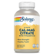 Solaray Cal-Mag Citrate 2:1 Ratio - B000CEOKH8
