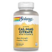 Solaray Cal-Mag Citrate 2:1 Ratio with Vitamin D-3 - B002IRZKIK Solaray Cal-Mag Citrate 2:1 Ratio with Vitamin D-3 - B002IRZKIK