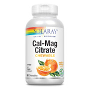 Solaray Cal-Mag Citrate Chewables - B01GTPX5KG