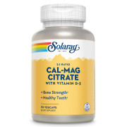 Solaray Cal-Mag Citrate with Vitamin D-2 - B000I4DMBC Solaray Cal-Mag Citrate with Vitamin D-2 - B000I4DMBC