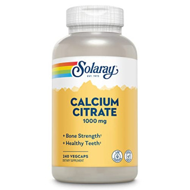 Solaray Calcium Citrate - B00012NJIC