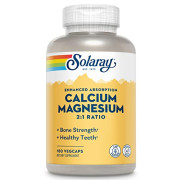 Solaray Calcium Magnesium 2:1 Ratio - B0011G09XU