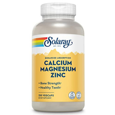 Solaray Calcium Magnesium Zinc - B00020I0JG