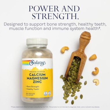 Solaray Calcium Magnesium Zinc - B00020I0JG