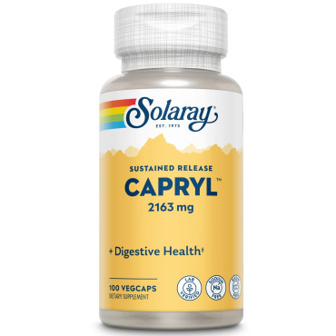 Solaray Capryl Sustained-Release - B000I4AF7Q