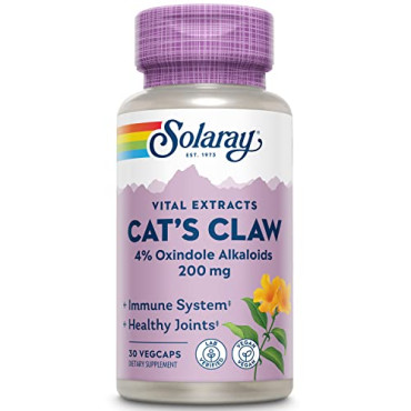 Solaray Cat's Claw Bark Extract - B002WVQZY0