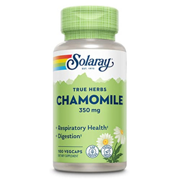 Solaray Chamomile Matricaria Recutita - B0011FPIK0