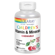 Solaray Children's Chewable Vitamins and Minerals Chewables - B00020I11S