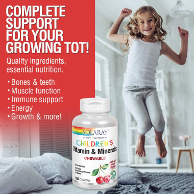 Solaray Children's Chewable Vitamins and Minerals Chewables - B00020I11S