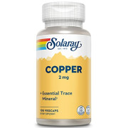 Solaray Copper - B00020I0OG Solaray Copper - B00020I0OG