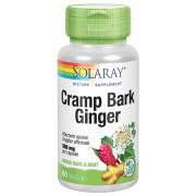 Solaray Cramp Bark & Ginger - B01B7R8E6Q