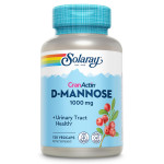 Solaray D-Mannose with CranActin Urinary Tract Health
