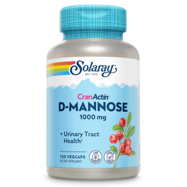 Solaray D-Mannose with CranActin Urinary Tract Health - B000U12I54