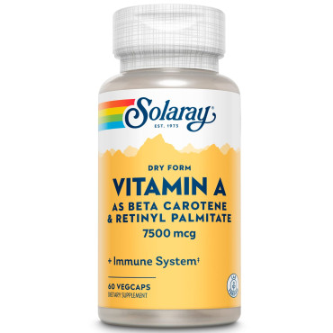 Solaray Dry Form Vitamin A - B00014DL5Q