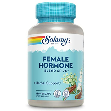 Solaray Female Hormone Blend SP-7C - B005FYLXR0
