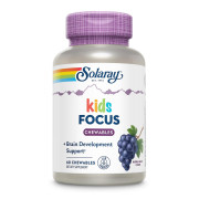 Solaray Focus For Children Grape Flavor - B000F4WD2Y
