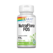 Solaray Nutraflora Fructooligosaccharides (FOS) - B00014GJQY