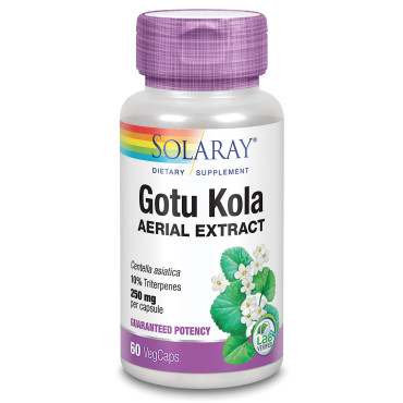 Solaray Gotu Kola Aerial Extract - B000I4FDJ6