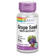 Solaray Grape Seed Extract - B01LQELTZ8 Solaray Grape Seed Extract - B01LQELTZ8