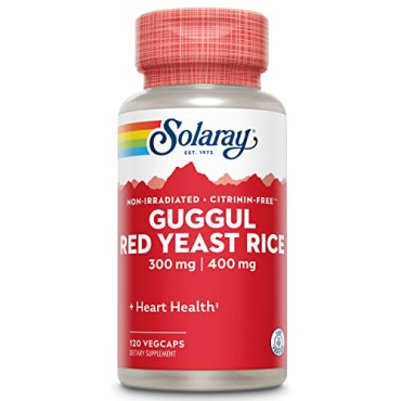 Solaray Guggul Red Yeast Rice - B005FC470W