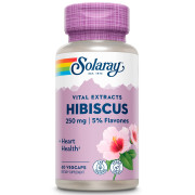 Solaray Hibiscus Flower Extract - B00DGMVQV6