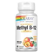Solaray High Potency Methyl B-12 Lozenges - B002NLULEY