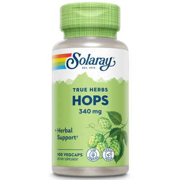Solaray Hops Humulus Lupulus - B000I4DGFO