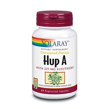 Solaray Huperzine A Guaranteed Potency - B000QUO8WK