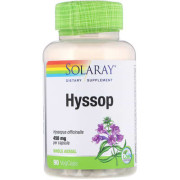 Solaray Hyssop Whole Aerial - 