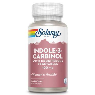 Solaray Indole-3-Carbinol With Cruciferous Vegetables - B00028PI66