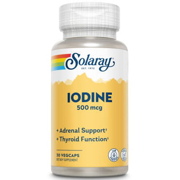 Solaray Iodine as Potassium Iodide - B004TIWB1A