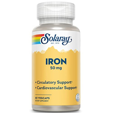 Solaray Iron - B000I4ALXY